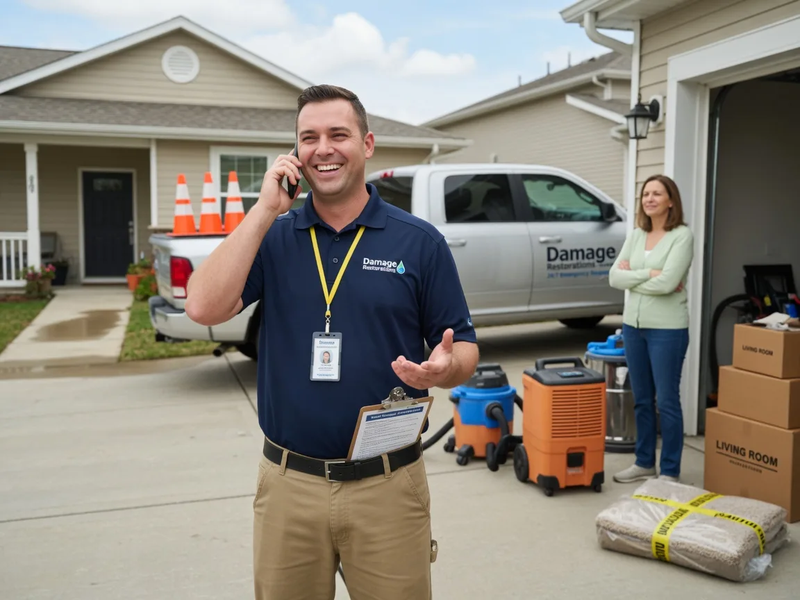 Water Damage Restoration Blanco, OK FAQs